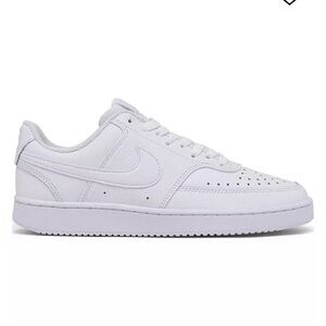 Women's Court Vision Low Casual Sneakers from Finish Line